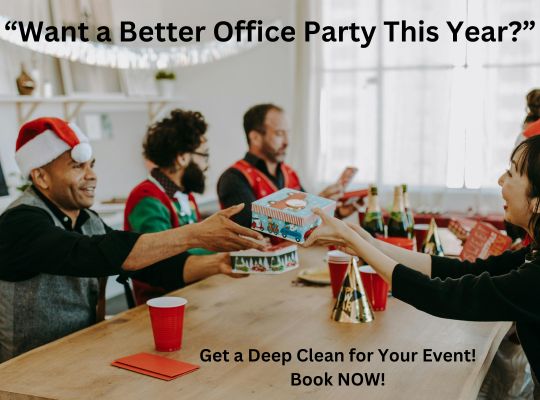 Event Cleaning - It's a Clean Thing Asheville Cleaning Services